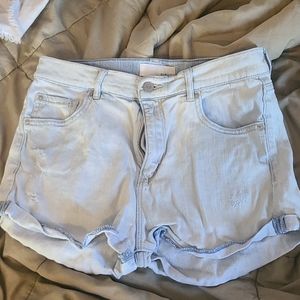 Garage Retro High Waisted Shorts